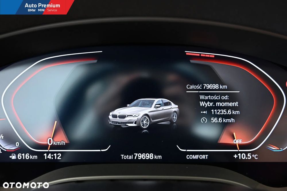 BMW Seria 5 540d xDrive mHEV - 5
