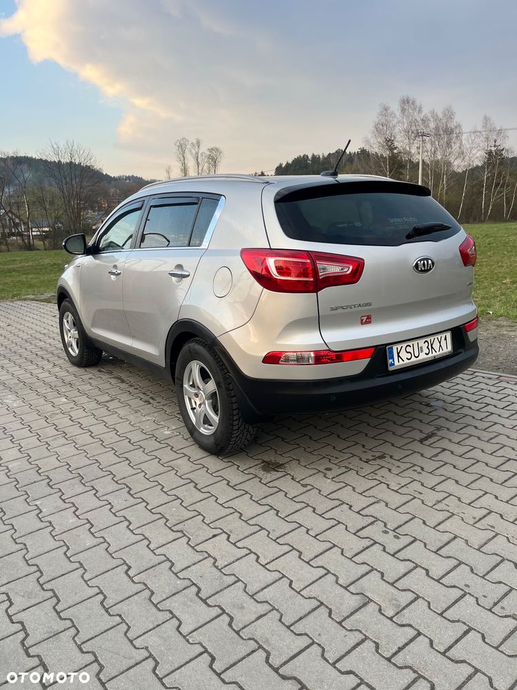 Kia Sportage 2.0 CRDI L AWD - 5