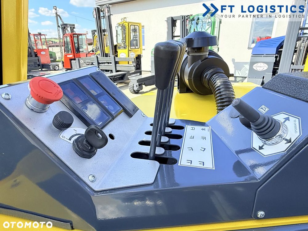 Combilift WÓZEK CZTEROKIERUNKOWY - WIELOKIERUNKOWY | COMBILIFT CB3000 | DIESEL | TRIPLEX 5500MM | PRZESUW WIDEŁ | POZYCJONER WIDEŁ | WOLNY SKOK | NOWE OPONY | PO SERWISIE | STAN IDEALNY - 15