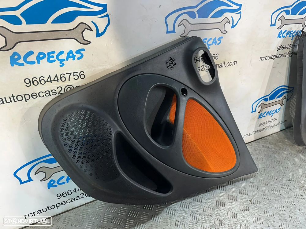 Quartelas Direito Frente Frontal Tras Traseiro Smart Forfour 453 2014 – 2019 - 9