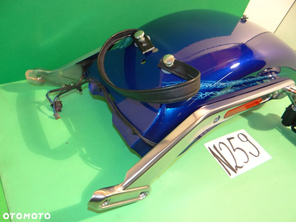 N259 Harley Davidson FLFB, FLFBS Fat Boy BŁOTNIK TYŁ KOMPLETNY Milwaukee Eight. M8 Modele 2018-up OEM: 59500534A, 67801470 - 4