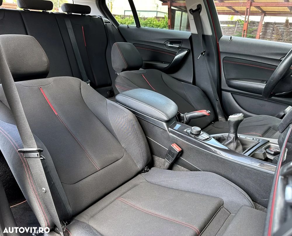 BMW Seria 1 116d EfficientDynamics Edition Sport Line - 15