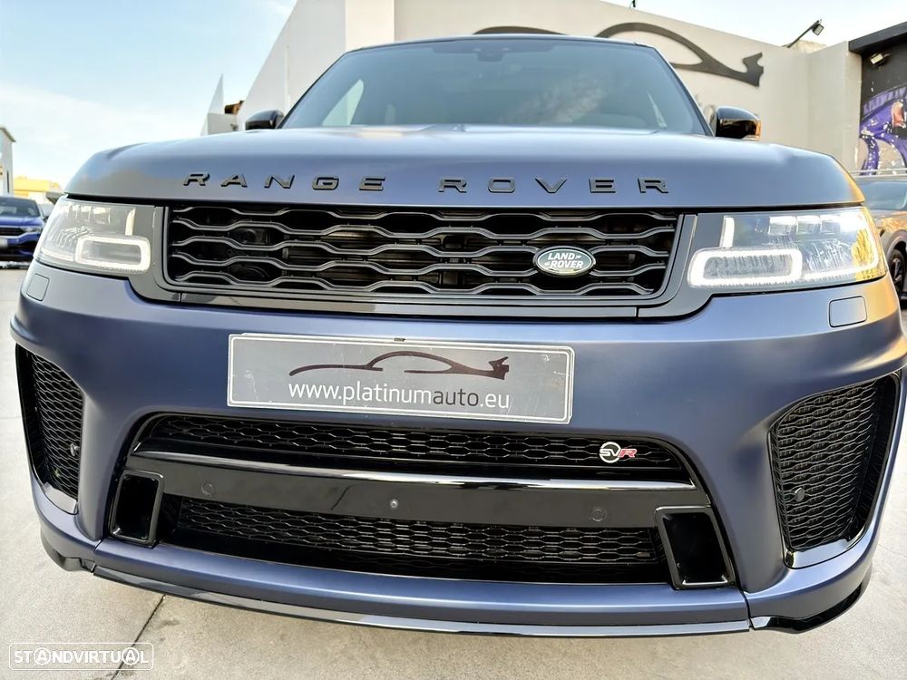 Land Rover Range Rover Sport 5.0 V8 SVR - 58