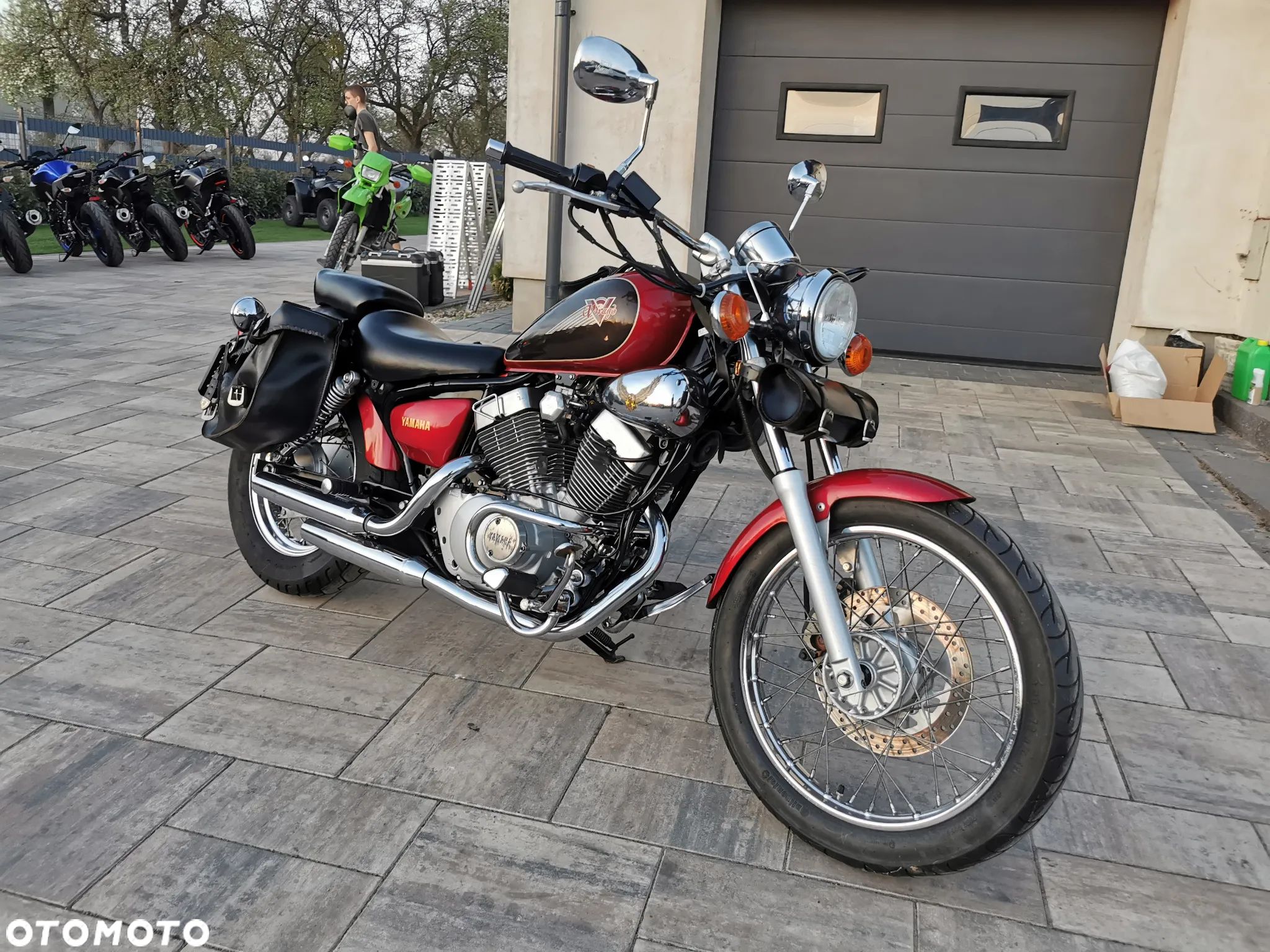 Yamaha Virago - 1