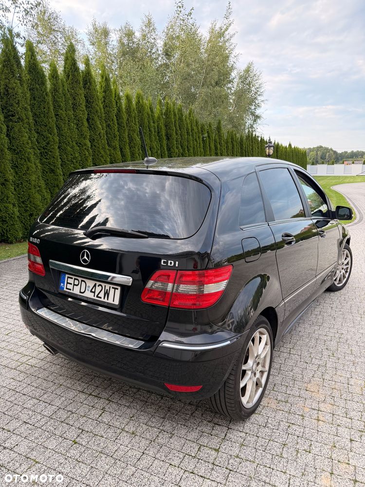Mercedes-Benz Klasa B 180 CDI - 8