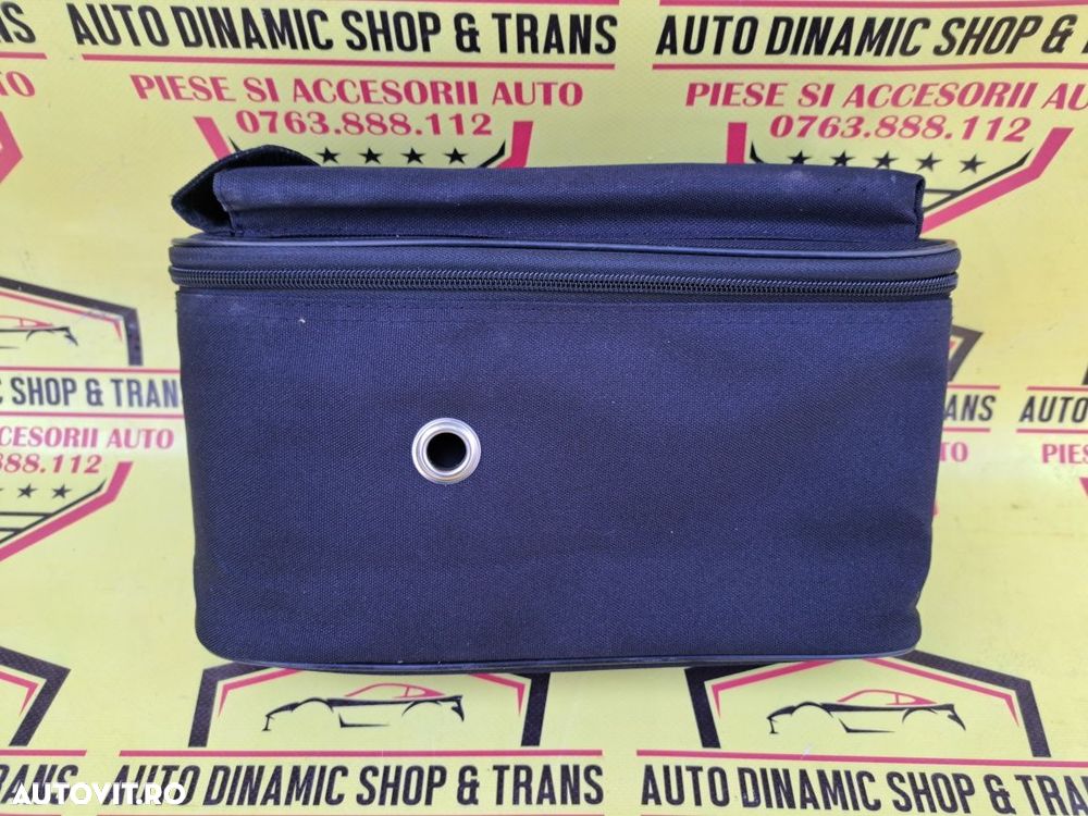 Compresor auto umflat roti kit pana original GM Opel + husa - 7