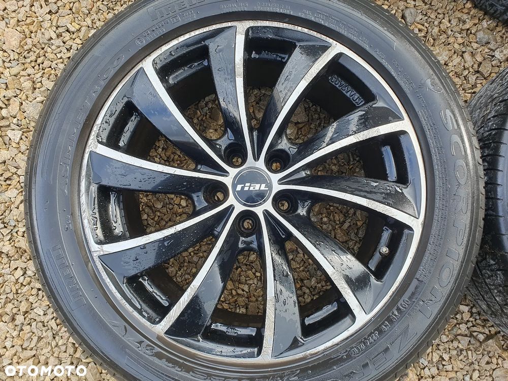 ALFA 159 RIAL FELGI ALUMINIOWE R18 18 8J ET35 5X110 ALUFELGI KBA47465 KOMPLET 4SZT - 2