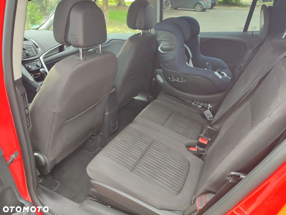 Opel Zafira Tourer 1.4 Turbo Edition - 22