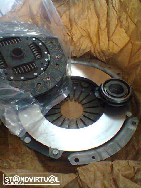 kit embraiagem nissan terrano II tdi 250 m/m (novo) - 1