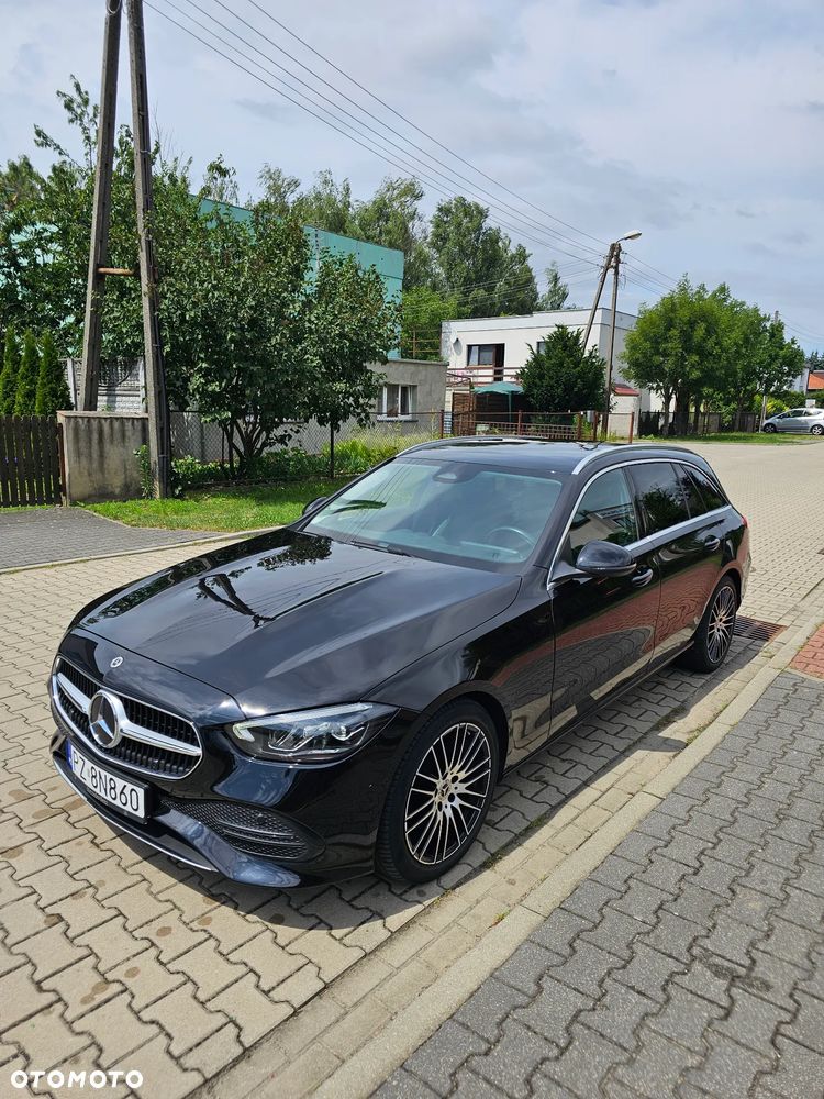 Mercedes-Benz Klasa C 180 mHEV Avantgarde - 2