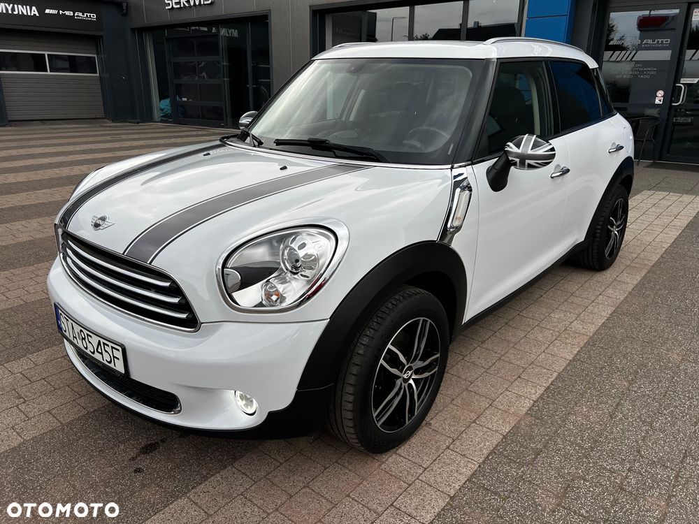 MINI Countryman Cooper D All4 Park Lane Chili - 5