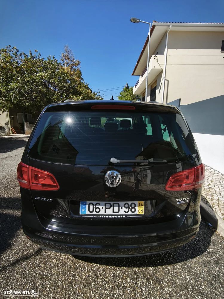 VW Sharan 2.0 TDI Confortline - 11