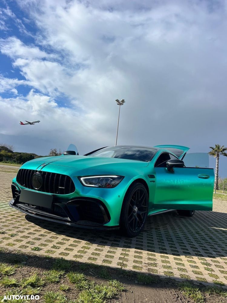 Mercedes-Benz AMG GT-S 63 4MATIC+ - 1