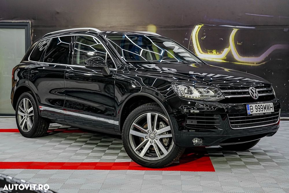Volkswagen Touareg V6 TDI BMT Mountain Plus - 10