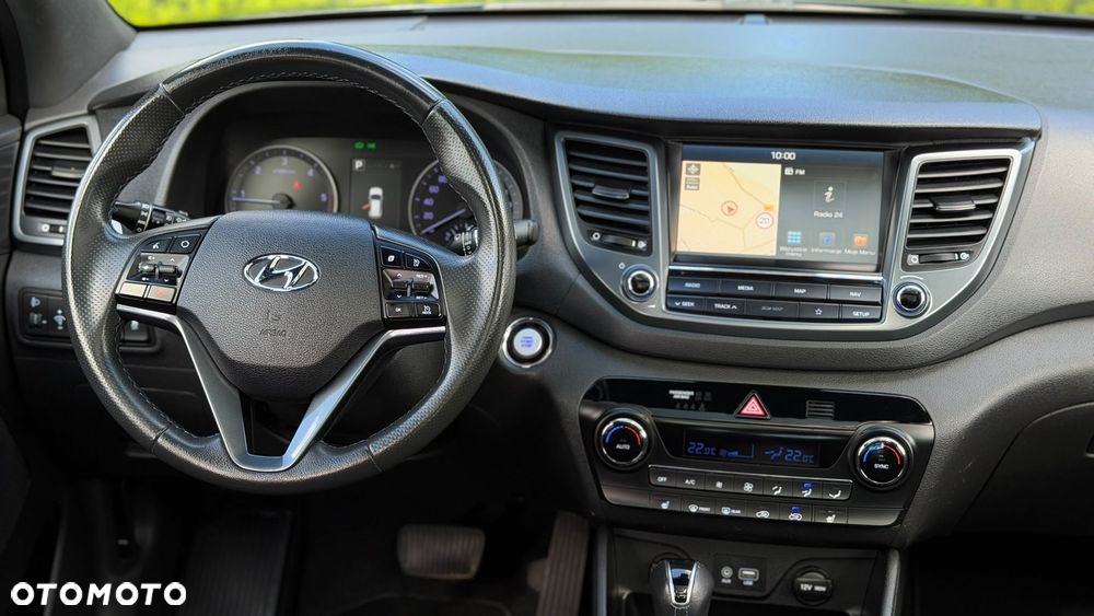 Hyundai Tucson blue 1.7 CRDi 2WD DCT Advantage - 15