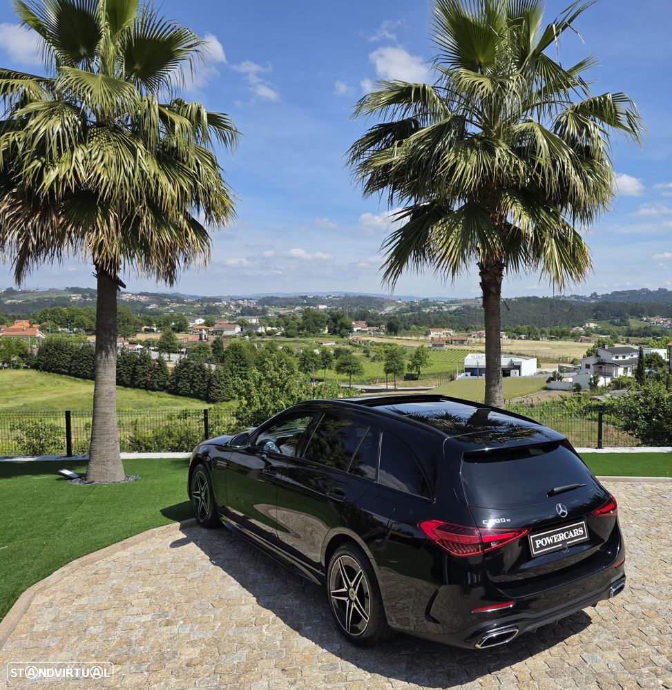 Mercedes-Benz C 300 e T 9G-TRONIC AMG Line - 9