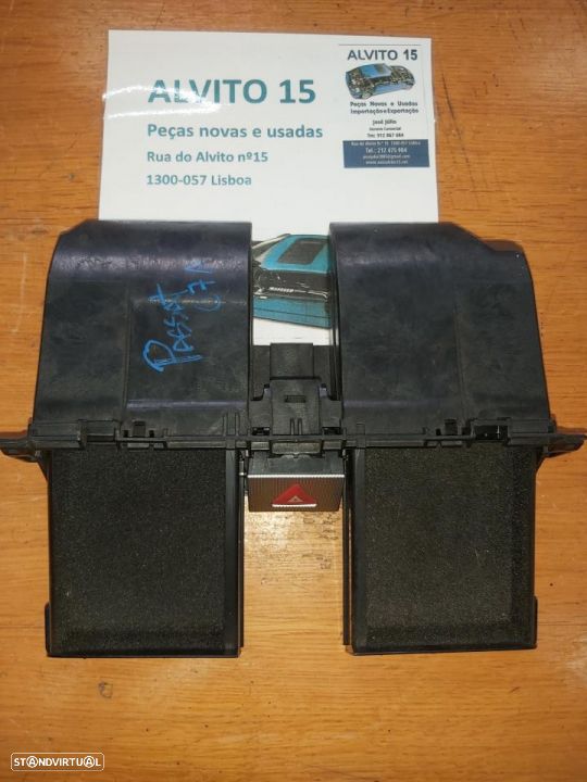 Gavetas Painel Central Volkswagen Passat 2007 - 3