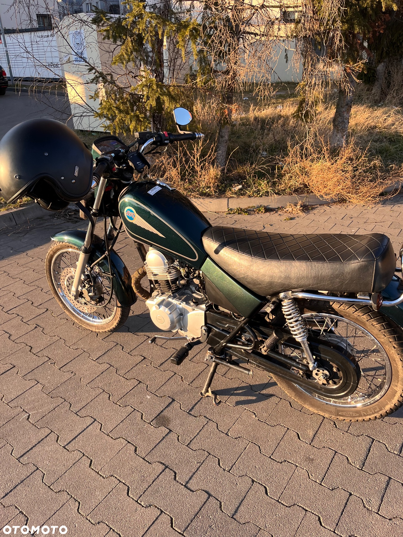 Yamaha SR - 17