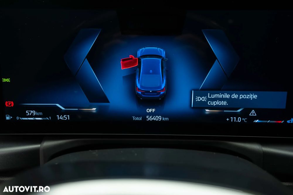 BMW Seria 4 420d xDrive M Sport - 15