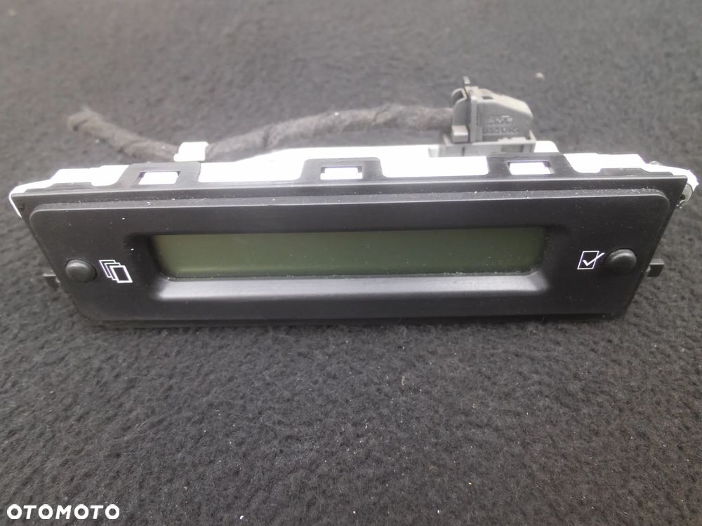 CITROEN C5 WYŚWIETLACZ RADIA LCD 9647409877 POSIADAM 2 SZT - 3