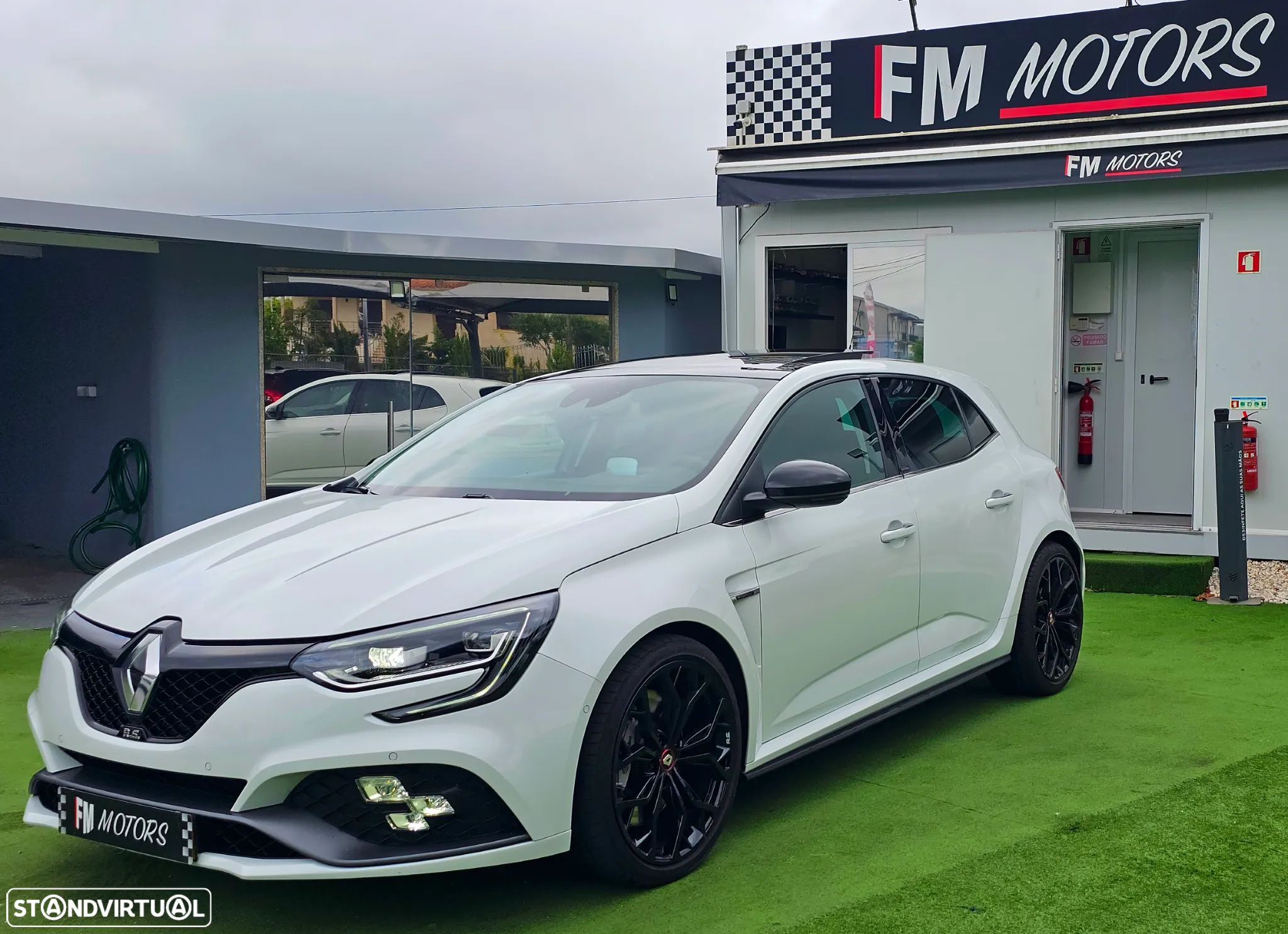 Renault Mégane 1.8 TCe R.S. EDC J19 - 2
