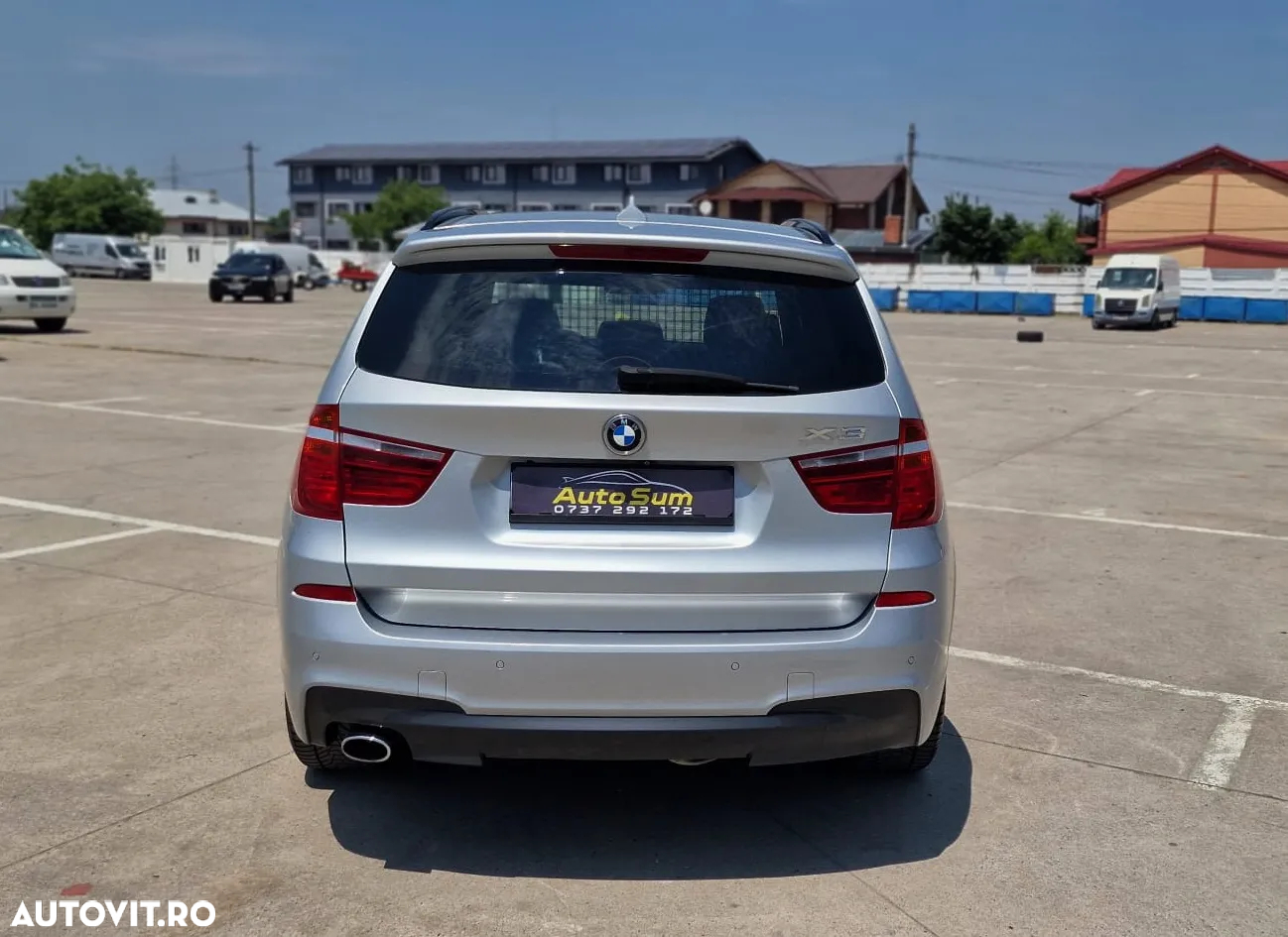 BMW X3 xDrive20d Aut. M Sport Edition - 30