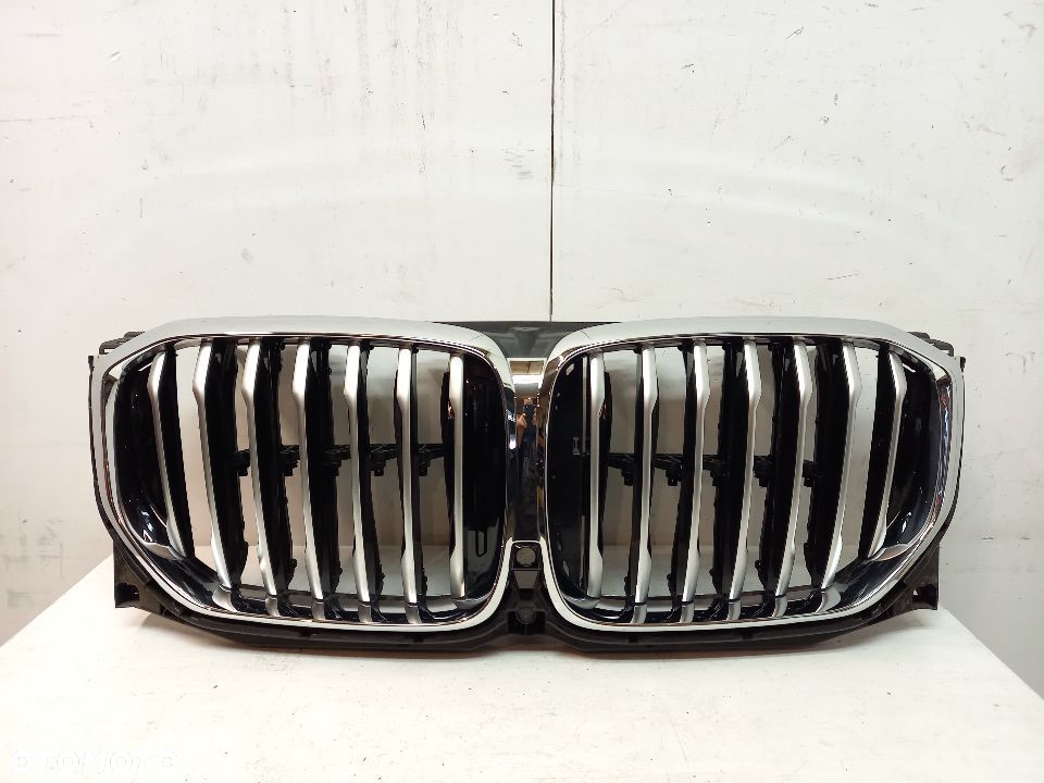 Bmw X5 4 IV G05 grill atrapa nerki chrom zaluzja kierownica powietrza - 1