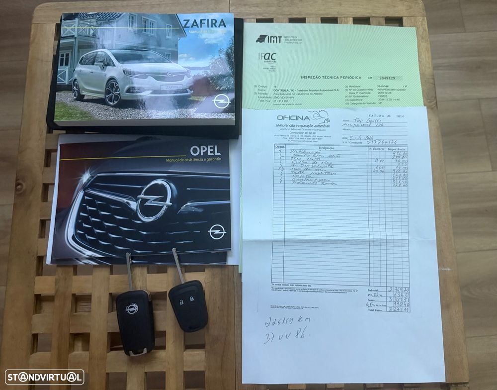 Opel Zafira 1.6 CDTi Dynamic S/S - 42
