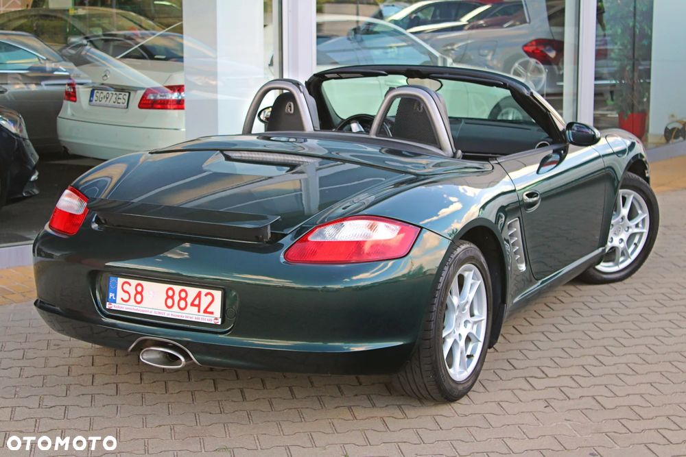 Porsche Boxster Sportpaket - 7