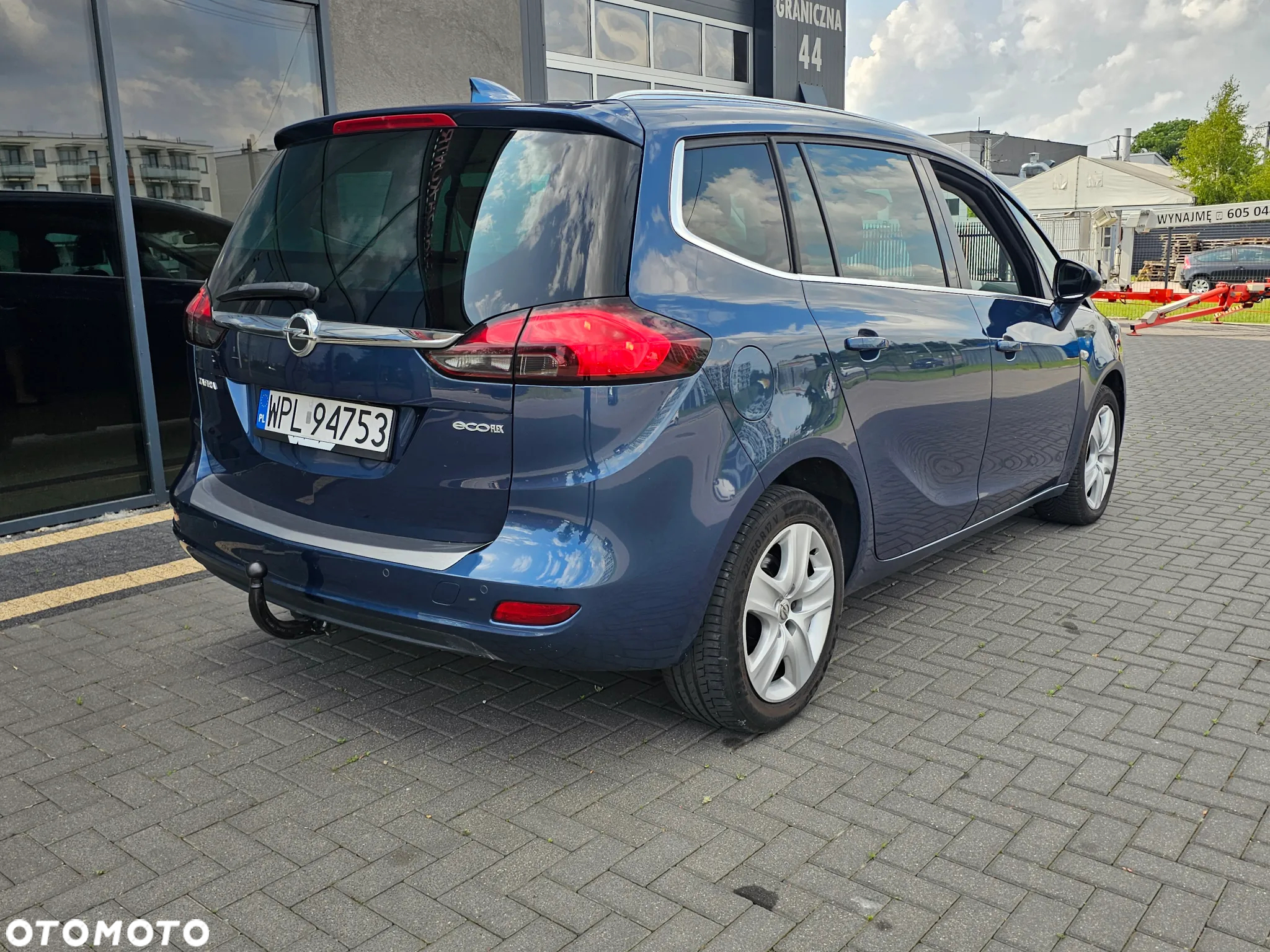 Opel Zafira Tourer 1.6 ECOTEC DIT ecoFLEX Start/Stop Active - 6