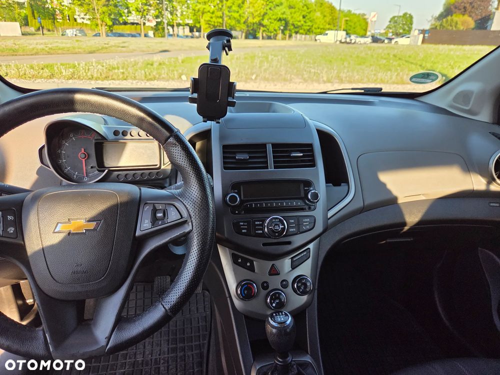 Chevrolet Aveo 1.2 LS+ - 13