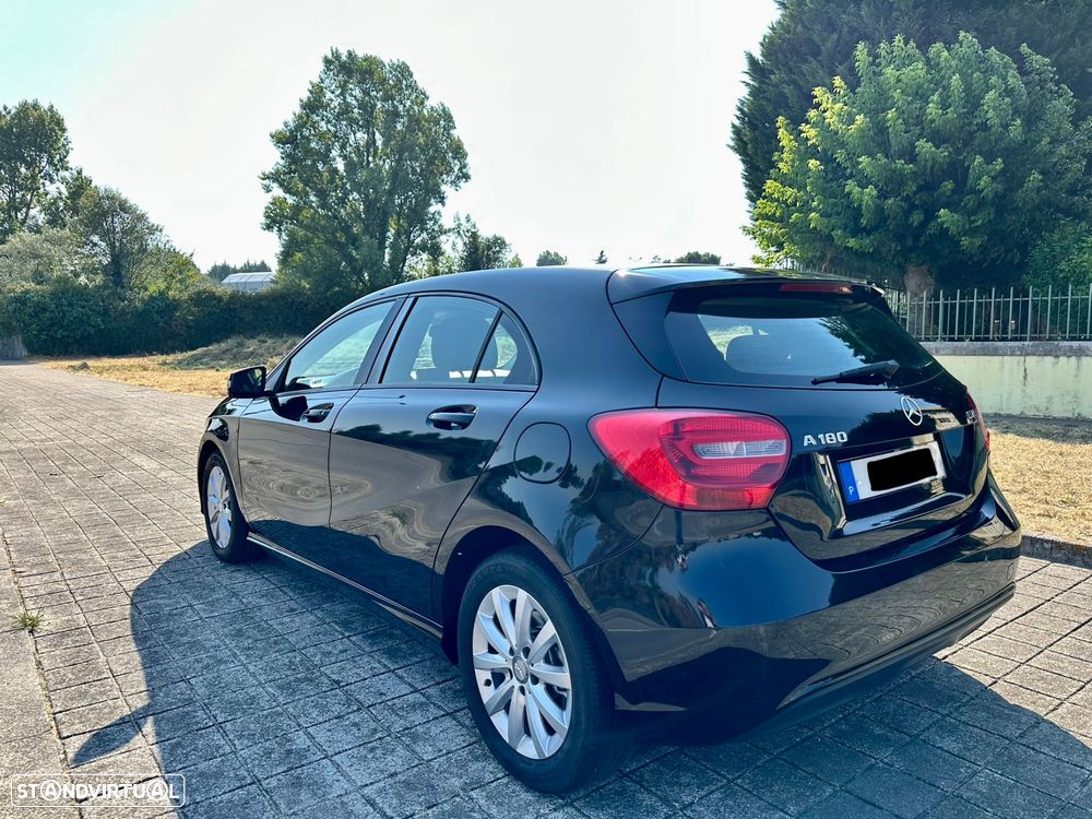 Mercedes-Benz A 180 CDI (BlueEFFICIENCY) Style - 4