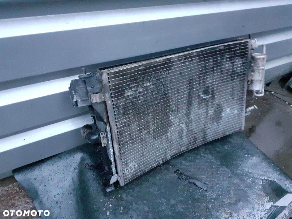 Chłodnica Wody wentylator Opel Vectra C Lift 1.8 B komplet - 6