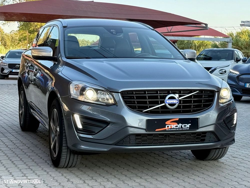 Volvo XC 60 2.0 D4 R-Design - 3