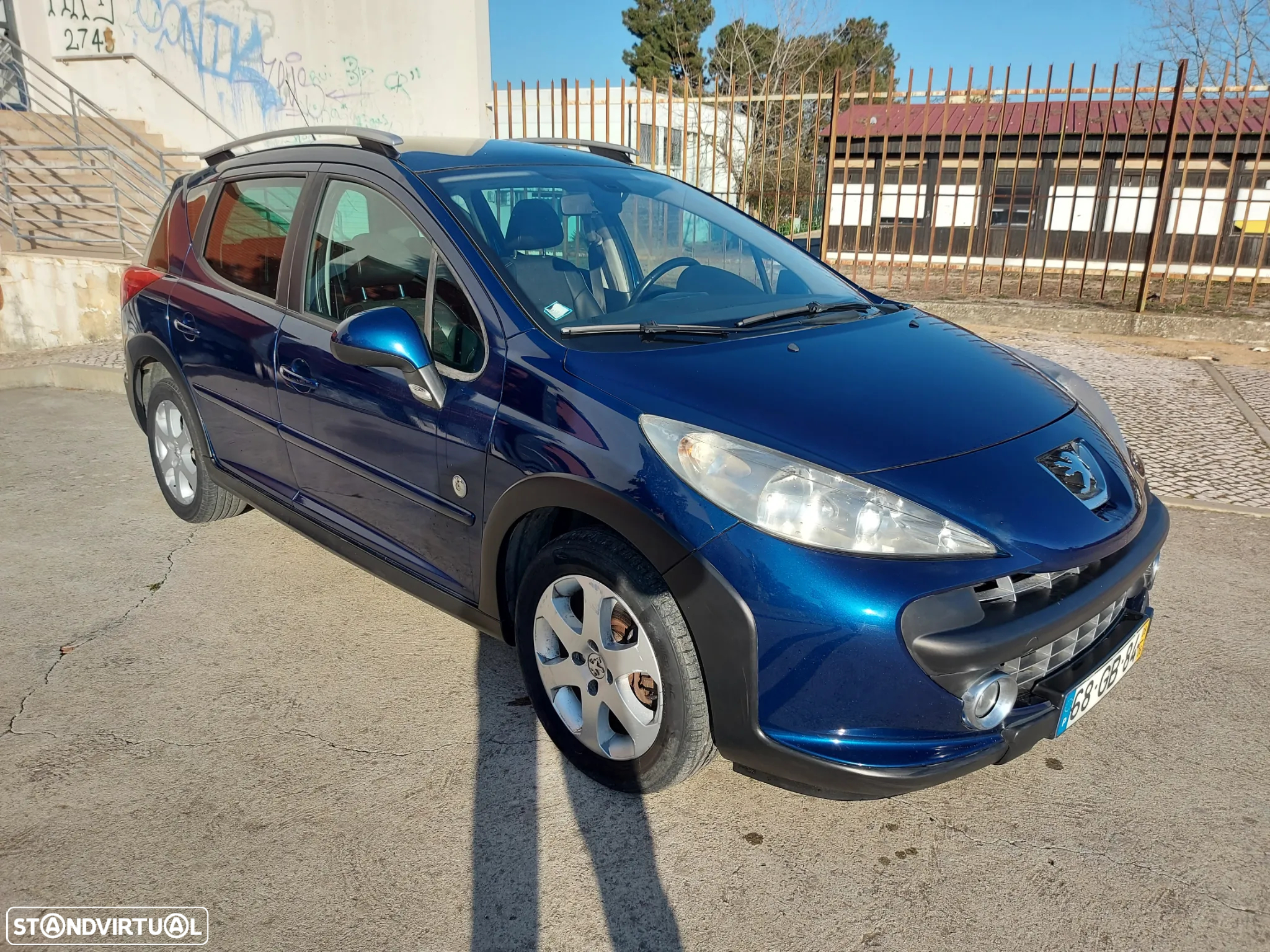Peugeot 207 SW 1.6 HDi Outdoor - 3