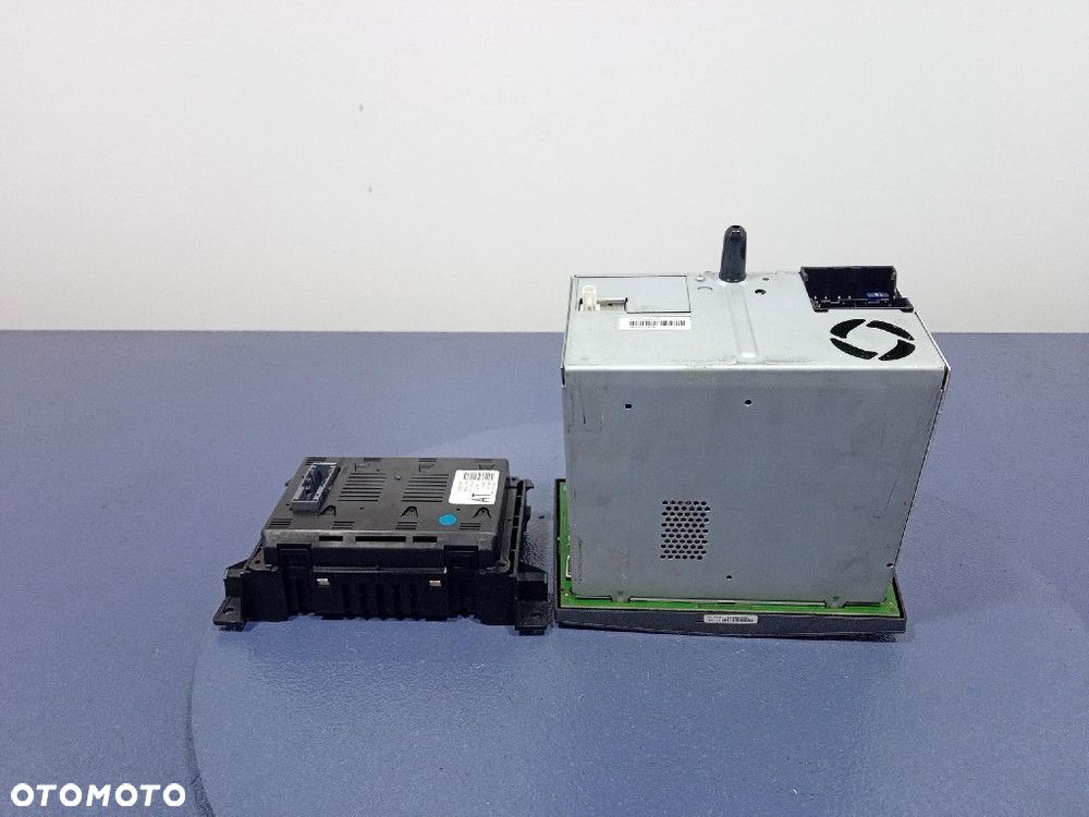 OPEL ASTRA H WYŚWIETLACZ RADIO CD 13204082 - 4