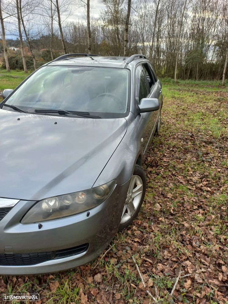 Mazda 6 MZR-CD 2.0 Comfort - 1