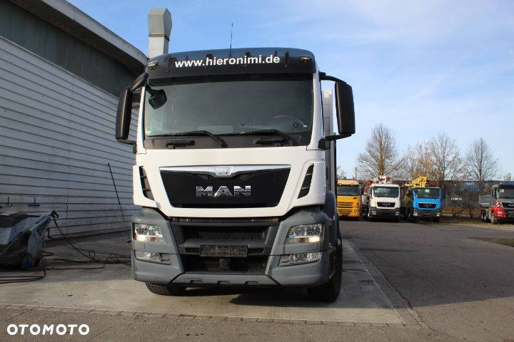 MAN TGS 26.440 6X2 SKRZYNIA / ŻURAW PALFINGER PK 22002, 2015r - 5