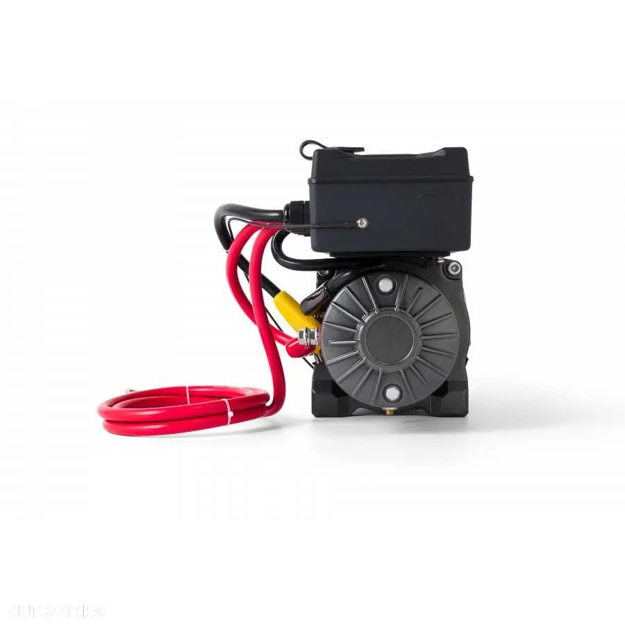 Troliu electric KANGAROOWINCH K 13000lbs (trage 5897 kg), cablu sintetic - 9