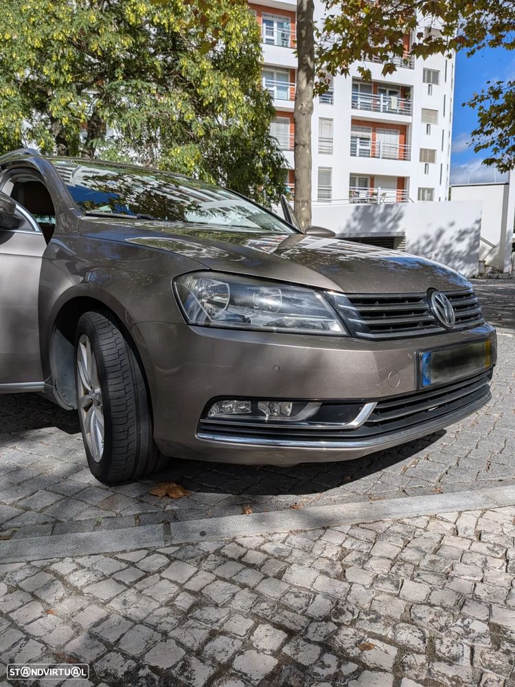 VW Passat Variant 1.6 TDI BlueMotion Comfortline - 12