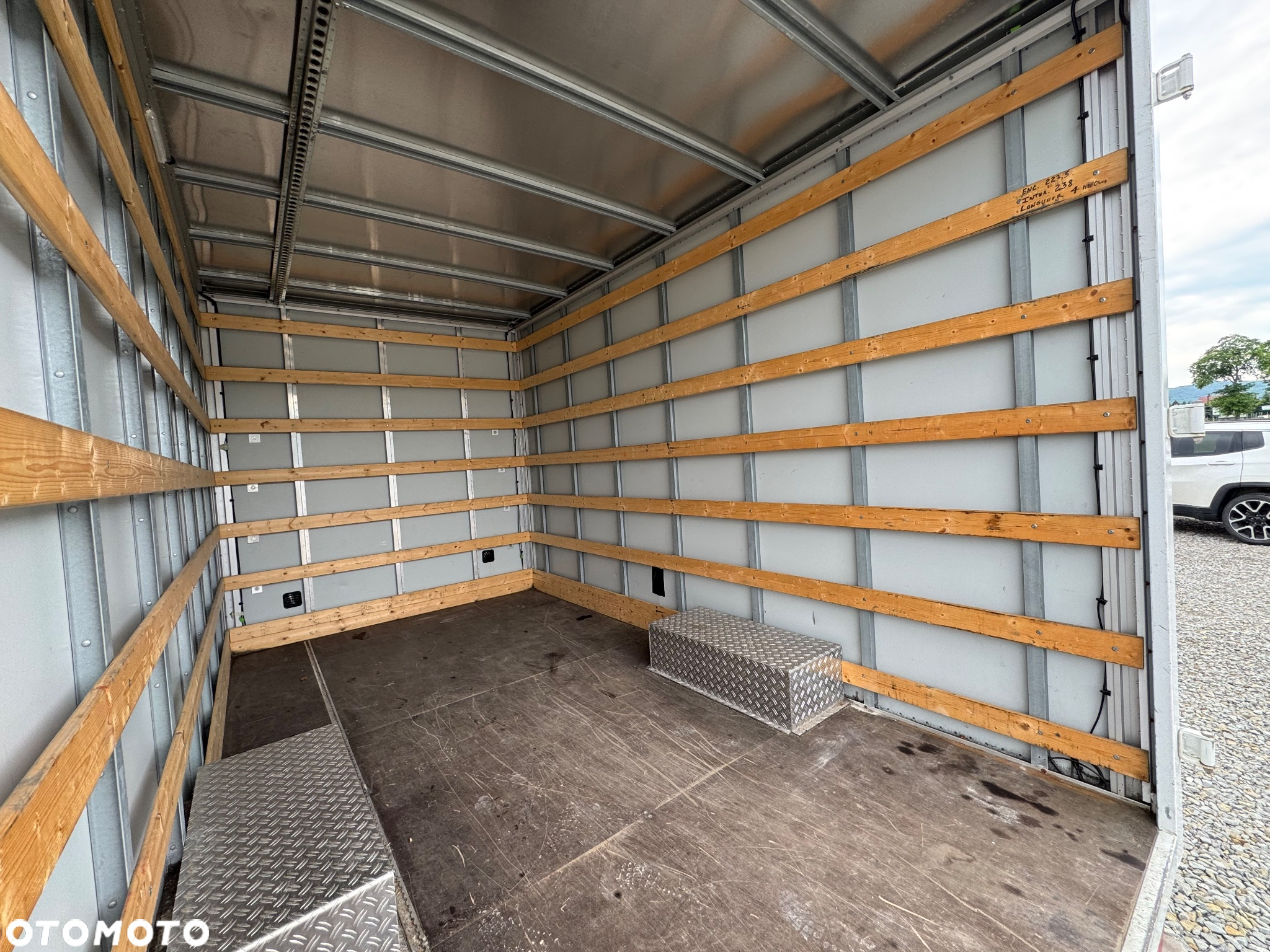 Peugeot Boxer duży kontener !! - 17