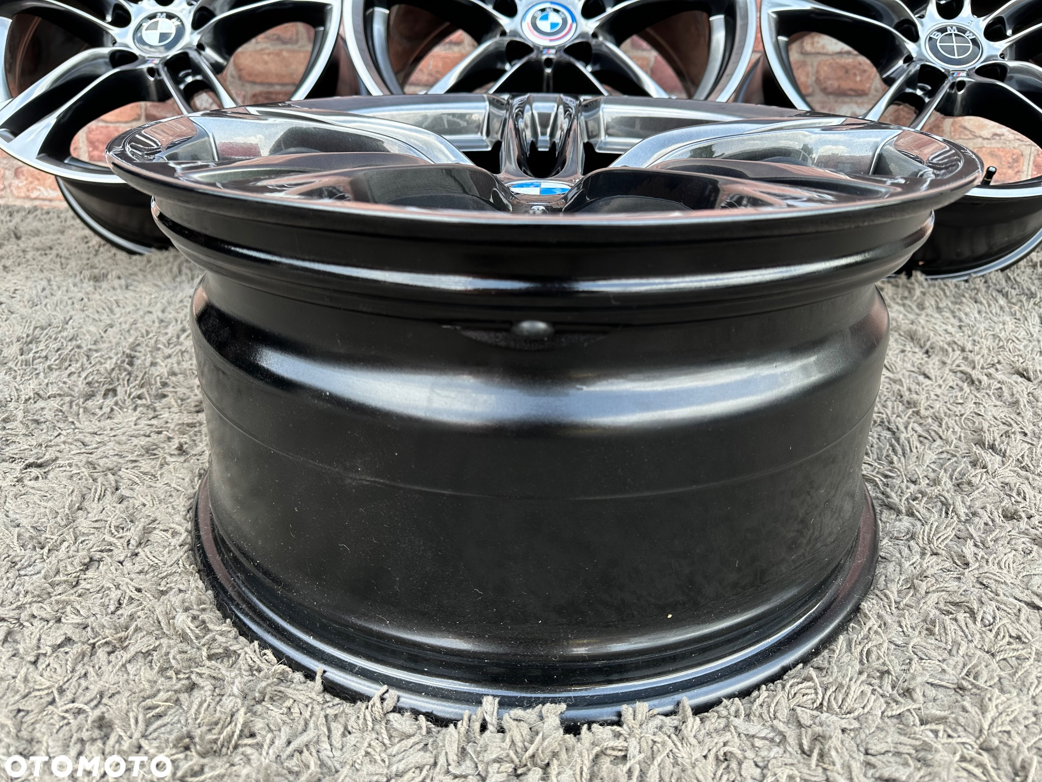 Styling 613 oryginalne alufelgi 18 BMW 5x120 M pakiet F10 8j ET30 9j ET44 xDrive Z3 Z4 E46 X1 X3 E83 X5 E90 F30 F32 F34 GT F01 F12 F20 E87 E81 E60 xD Opel Insignia OPC Performance grafit Black Chrome dwie szerokości Radom - 14