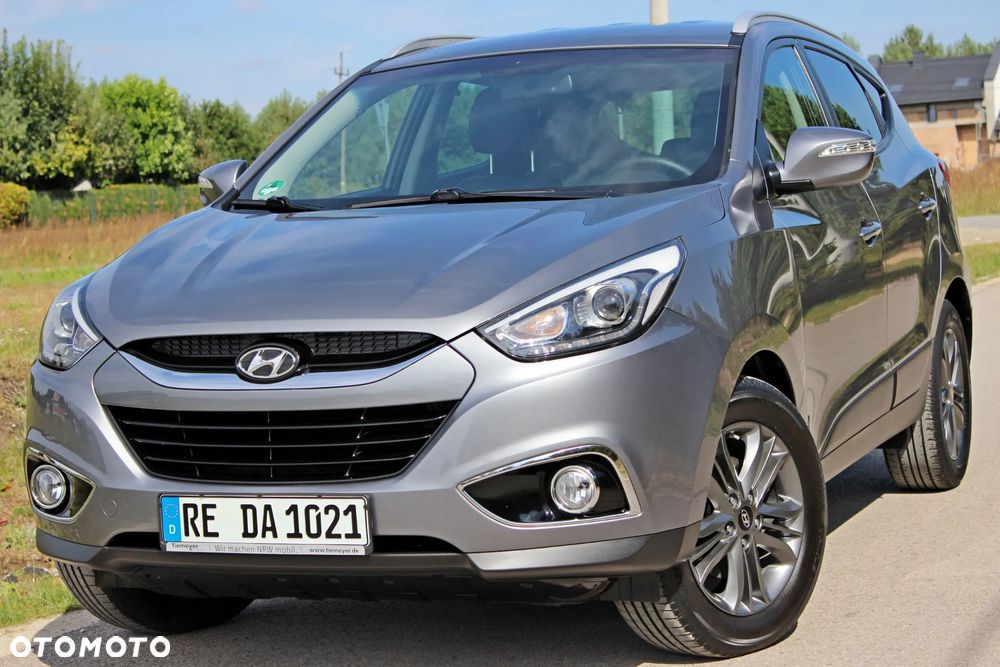 Hyundai ix35 blue 1.6 2WD Finale Gold - 3