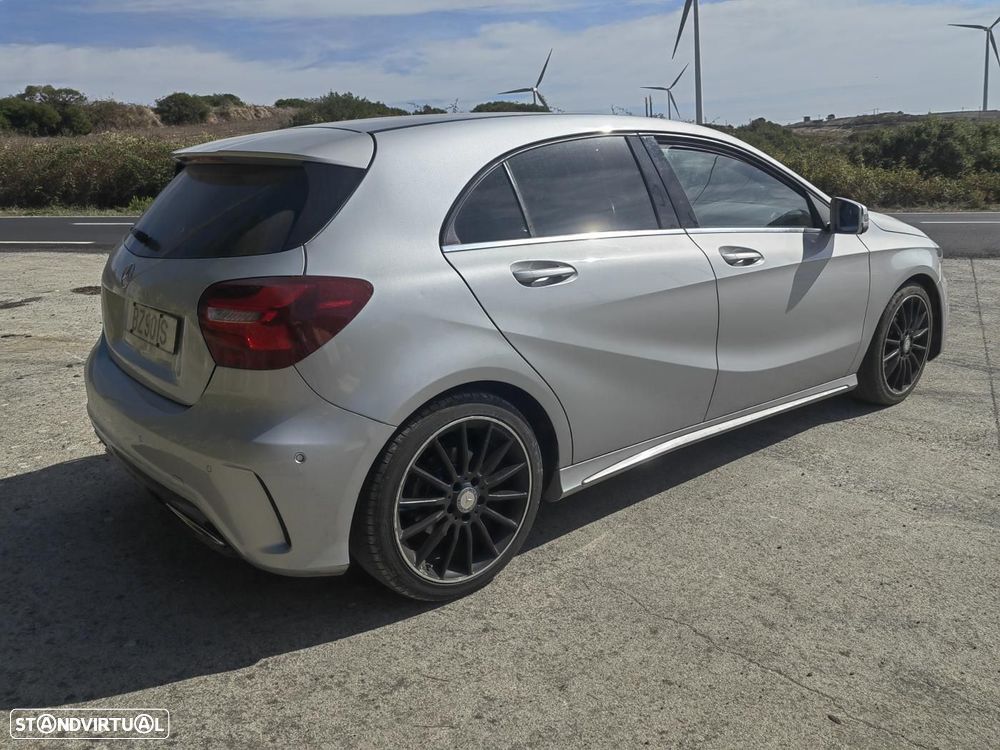 Mercedes-Benz A 180 CDI AMG Line - 4