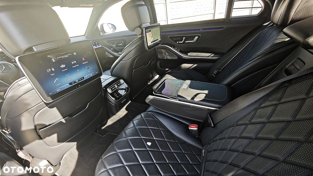 Mercedes-Benz Klasa S 580 4Matic L 9G-TRONIC - 12