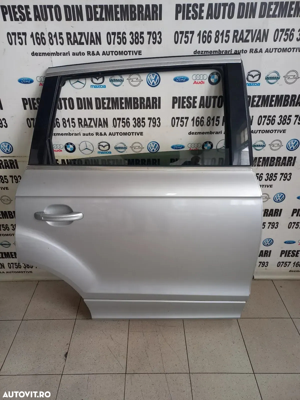 Usa Portiera dreapta Spate Audi Q7 4L An 2006-2007-2008-2009-2010-2011-2012-2013-2014-2015 - Dezmem - 7