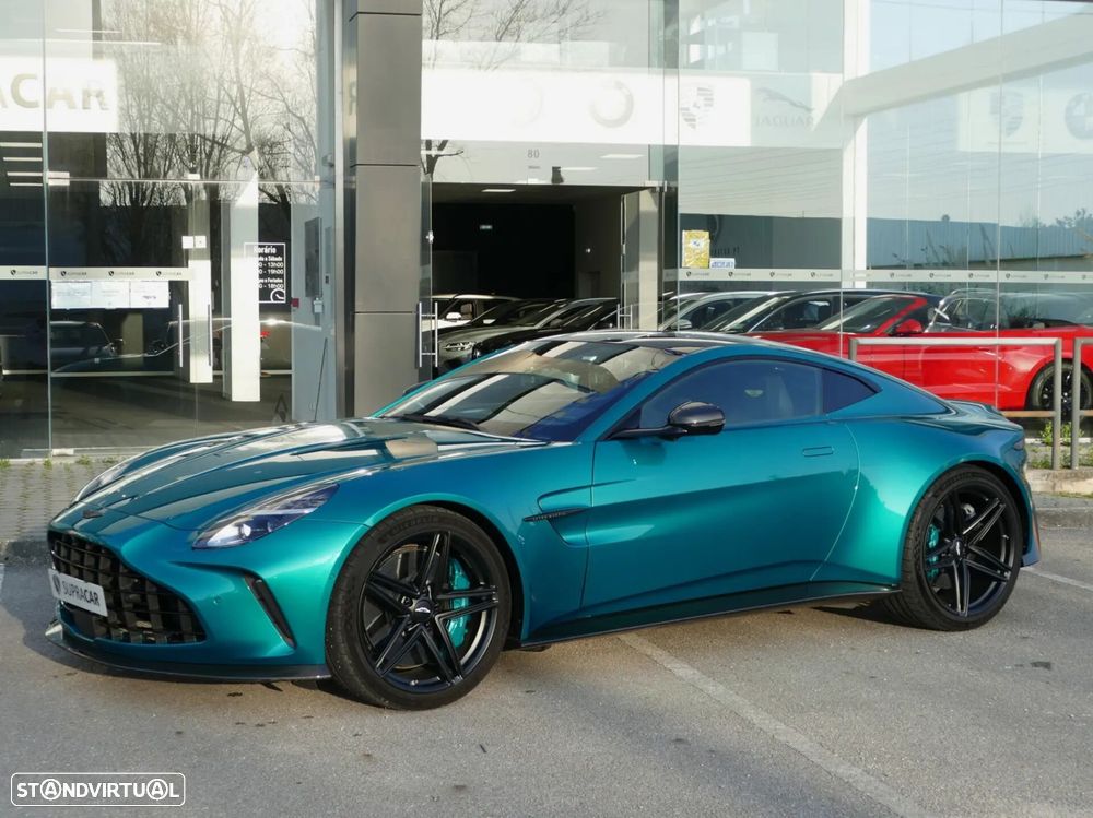 Aston Martin Vantage Coupe 2024 photo 3