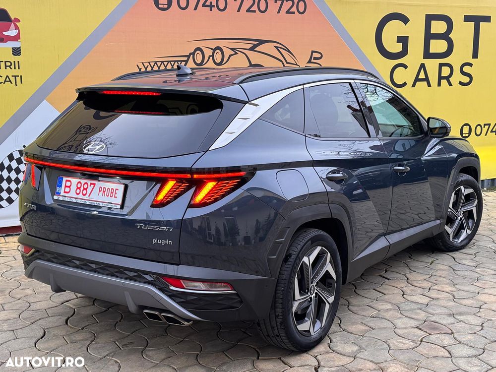 Hyundai Tucson PHEV 1.6 l 265 CP 4WD 6AT Luxury - 9