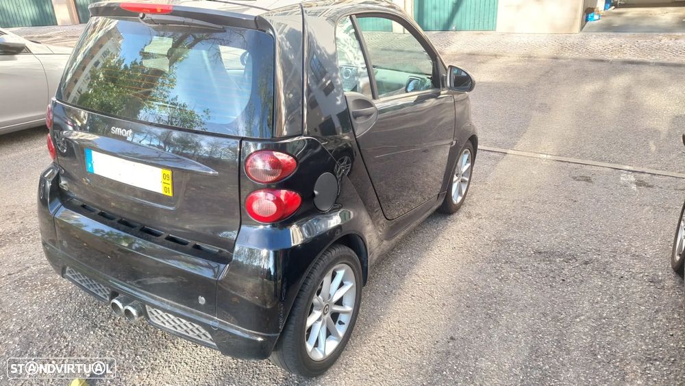 Smart ForTwo Coupé 0.8 cdi Passion 45 - 10