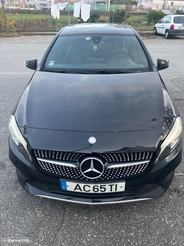 Mercedes-Benz A 180 d - 1